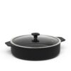 Frigideira Ceraflame  com Alças   Slim 28cm - Preto