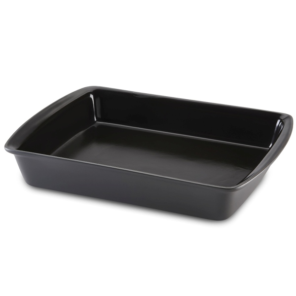 Assadeira Ceraflame Retangular 34,0 x 26,0cm 3,0 Litros - Grafite