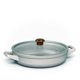 Frigideira Ceraflame  com alças duo 28cm - Vanilla