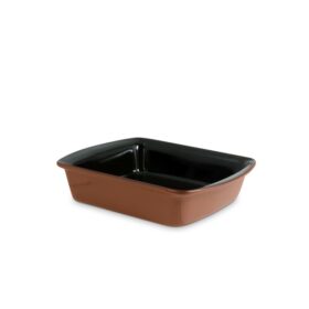 Alternative view of Assadeira Ceraflame Retangular 21,0 x 18,0cm 1,2 Litros - Cobre