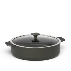 Frigideira com Alças Slim Ceraflame 28cm - Onyx Gray