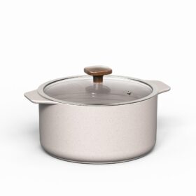 Caçarola de Cerâmica Slim Ceraflame 24cm - Vanilla