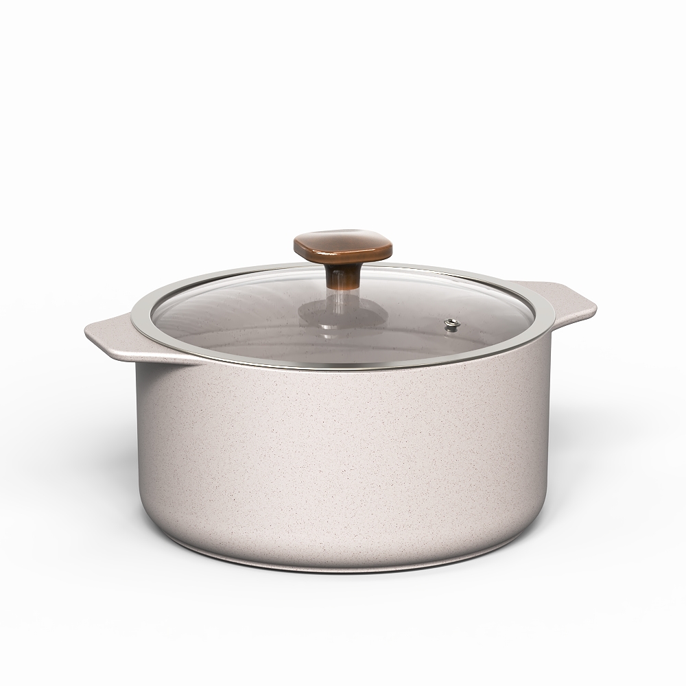 Caçarola de Cerâmica Slim Ceraflame 24cm - Vanilla