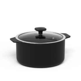 Caçarola de Cerâmica Slim Ceraflame 24cm - Preto