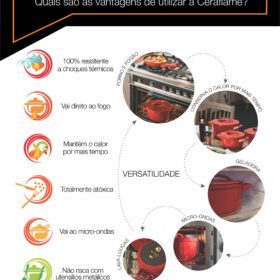 Alternative view of Assadeira  Ceraflame Retangular 30,0 x 20,0cm 2,0 Litros - Cobre