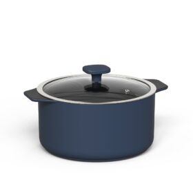 Caçarola de Cerâmica  Ceraflame  Slim 24cm 4400ml  - Indigo 