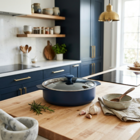 Alternative view of Frigideira Ceraflame  com Alças  Slim 28cm - Indigo