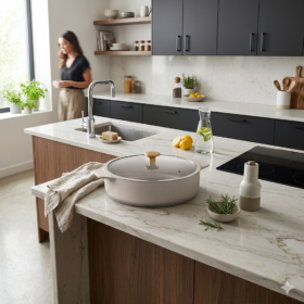 Frigideira / Risoteira vanilla slim