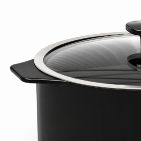 Alternative view of Jogo de Panelas Ceraflame Slim 5 Peças - Preto