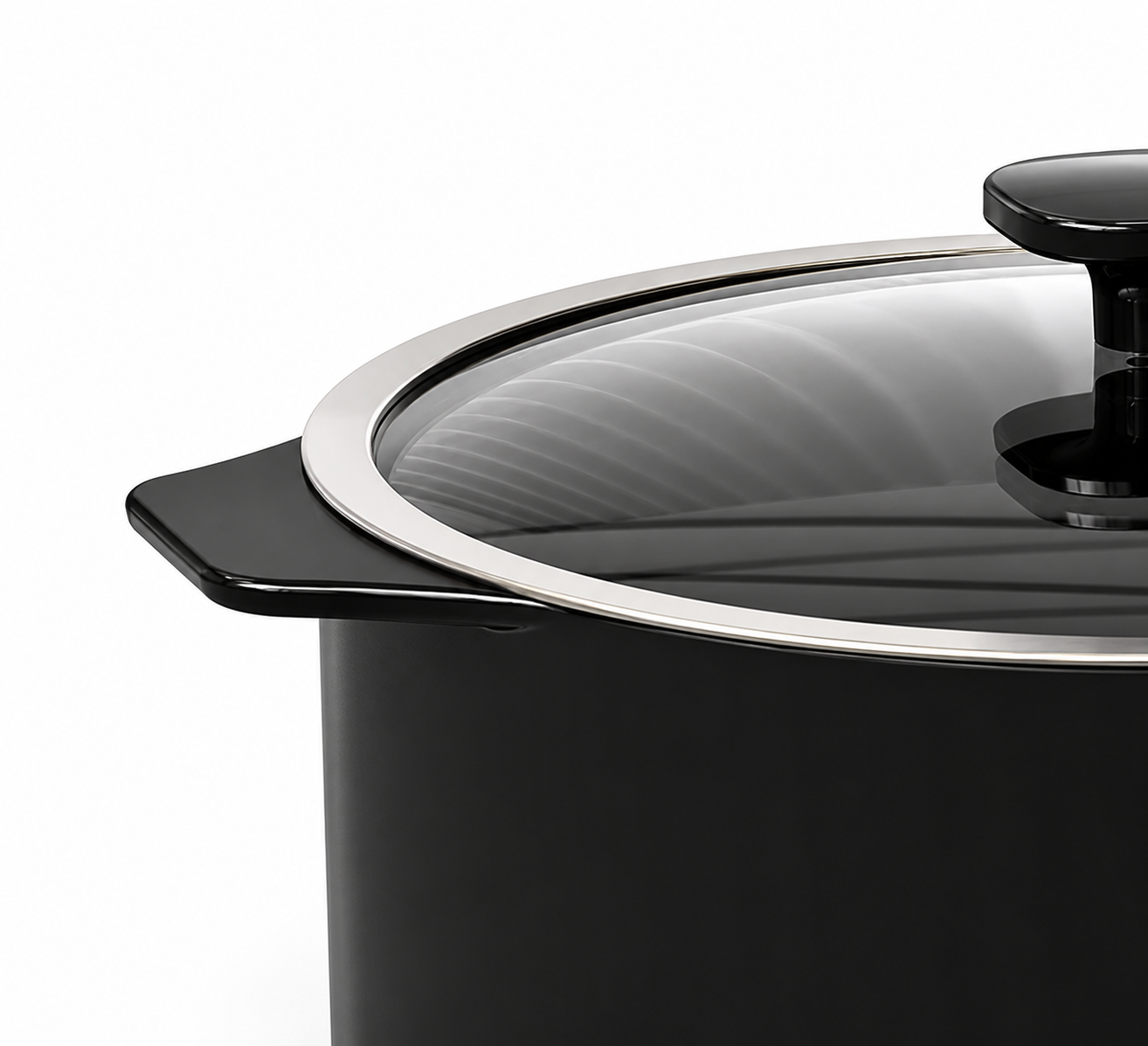 Jogo de Panelas Ceraflame Slim 5 Peças - Preto - Imagem 2