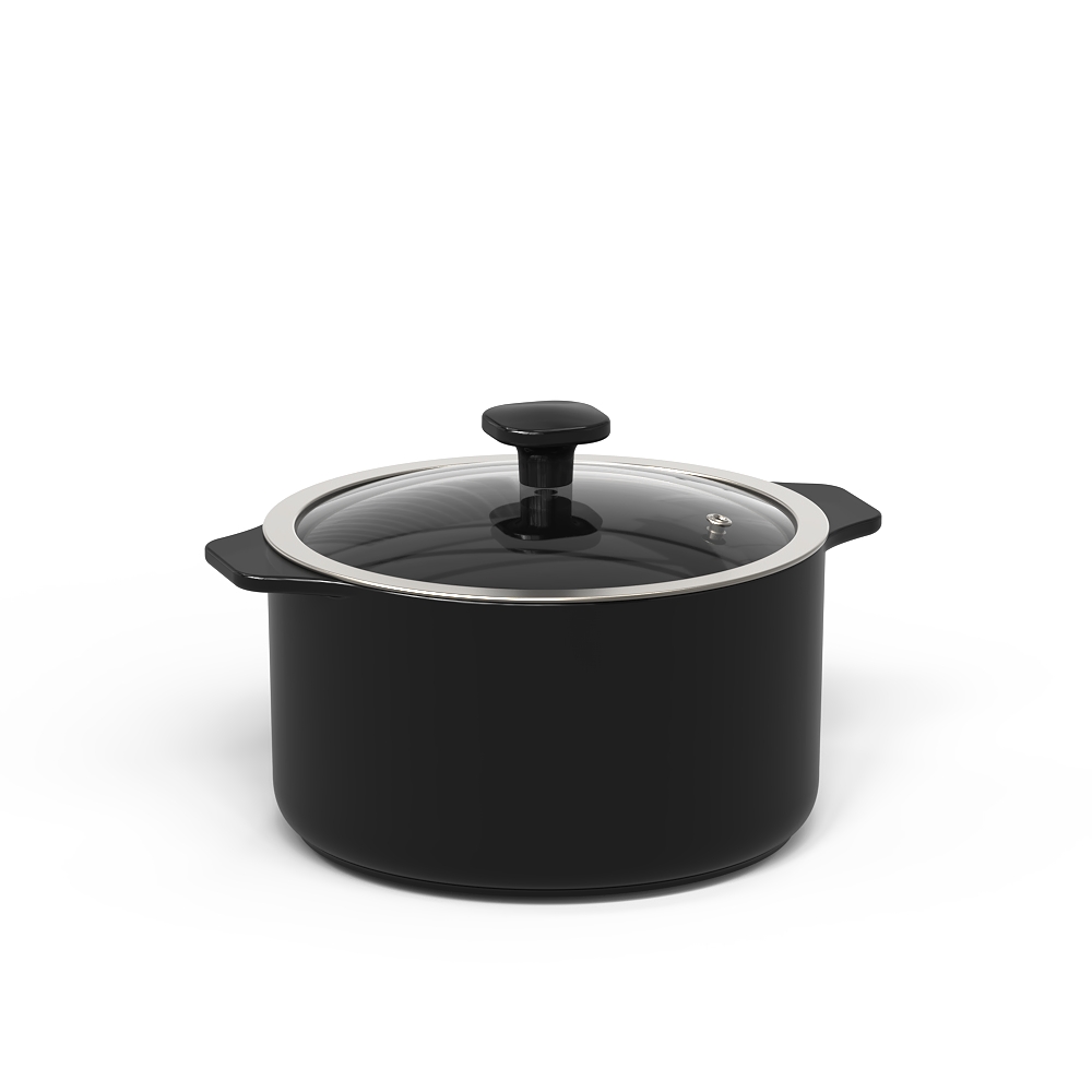 Jogo de Panelas Ceraflame Slim 5 Peças - Preto - Imagem 8