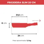 Jogo de Panelas Ceraflame Slim 5 Peças - Indigo - Imagem 9