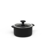 Jogo de Panelas Ceraflame Slim 5 Peças - Preto - Imagem 6