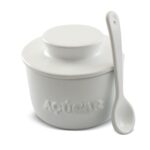 Açucareiro 350G com colher - branco