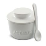 Açucareiro 350G com colher - branco
