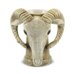 Caneco 600ml (Maçonaria-Bode) - Areia - Imagem 6