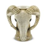 Caneco 600ml (Maçonaria-Bode) - Areia - Imagem 6