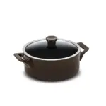 Risoteira Ceraflame Clear 24cm 3500ML Chocolate (Indução)