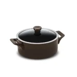 Risoteira Ceraflame Clear 24cm 3500ML Chocolate (Indução)