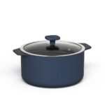Caçarola de Cerâmica  Ceraflame  Slim 24cm 4400ml  - Indigo 