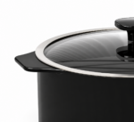 Jogo de Panelas Ceraflame Slim 5 Peças - Preto - Imagem 2