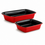 Kit de Assadeiras Retangulares Ceraflame 100% Cerâmica – Pomodoro