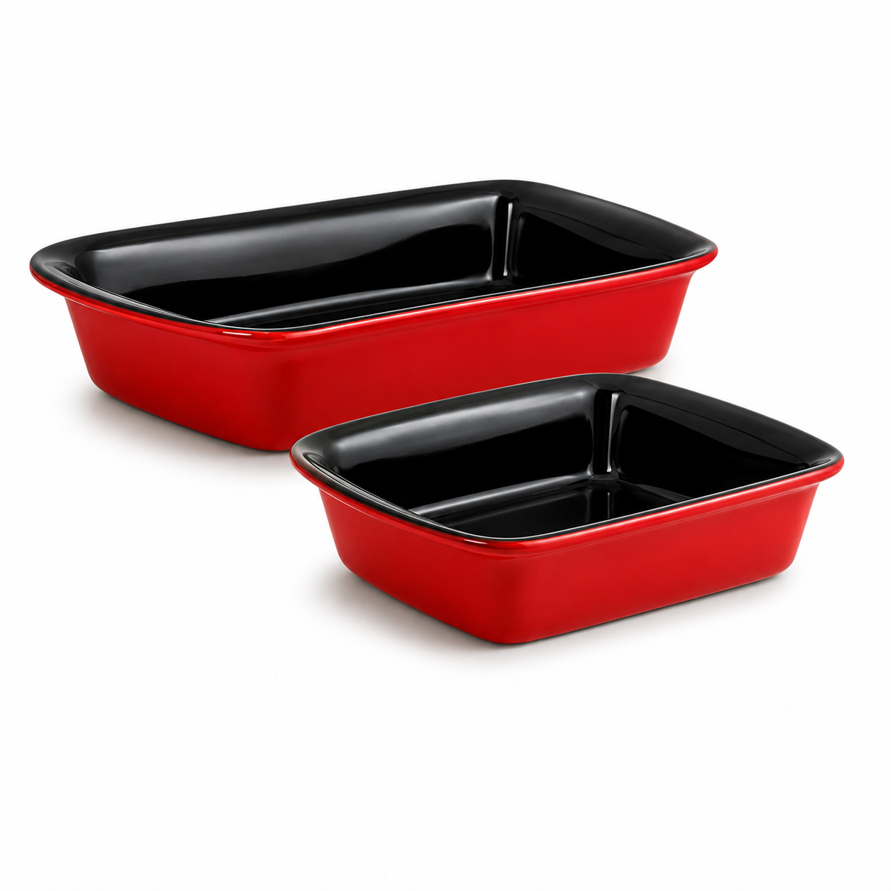 33bc7f3f9a3af2b68f2ed930358d5a34-2.png Kit de Assadeiras Retangulares Ceraflame 100% Cerâmica – Pomodoro - Imagem 1