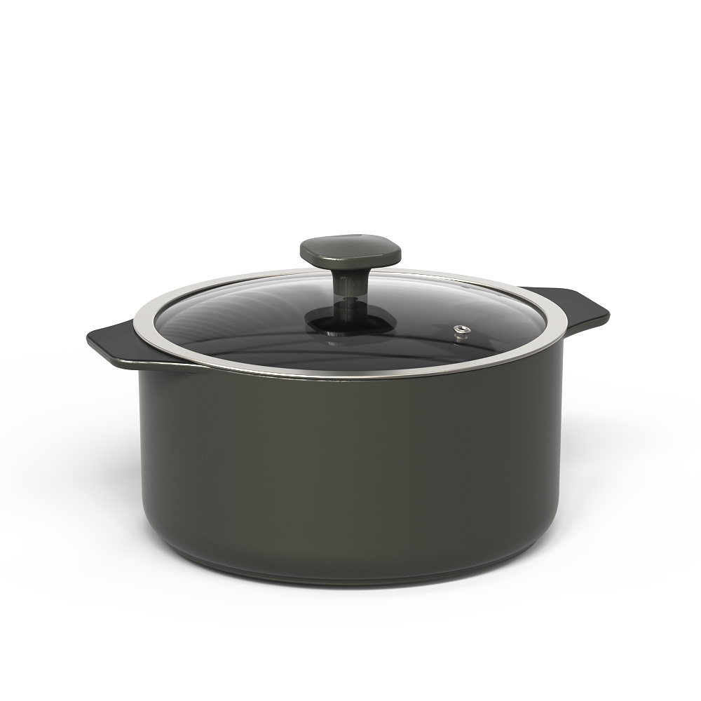 35ec55b20377eef32f0d6b8a0ca7d46f-1.jpg Caçarola de Cerâmica Slim Ceraflame 24cm 4400ml - Onyx Gray - Imagem 1