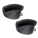 Par de luvas Silicone Pega Panela Preta - Weck
