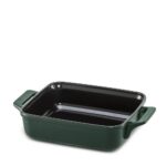 Assadeira Clear Ceraflame Retangular 25x22cm com Alça 2000ml - Matte