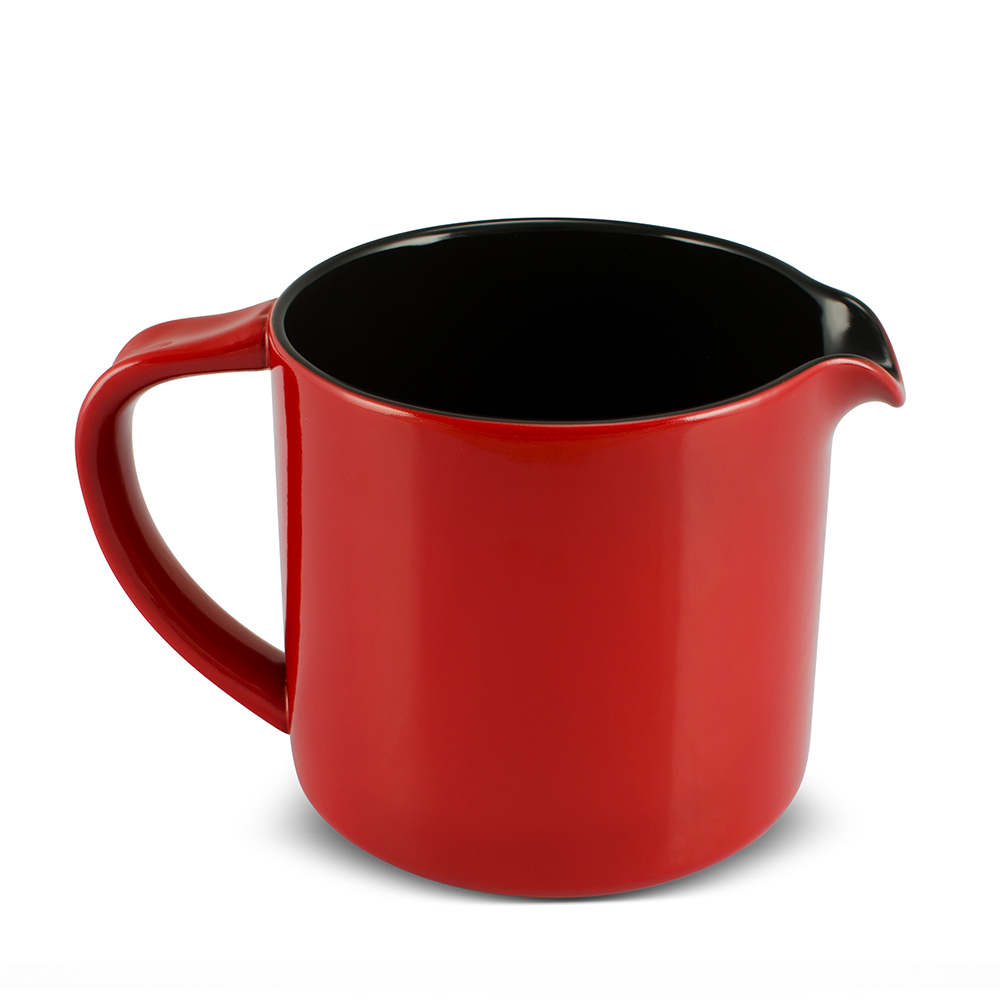 56c4c4acfb59fe62a65eb424dec2ea73.jpg Fervedor Ceraflame 1 Litro - Vermelho Coral - Imagem 1