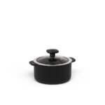 Jogo de Panelas Ceraflame Slim 5 Peças - Preto - Imagem 5
