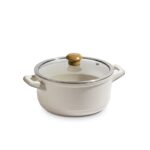 Ceraflame Panela de Cerâmica Duo 22cm 3200ml - Baunilha