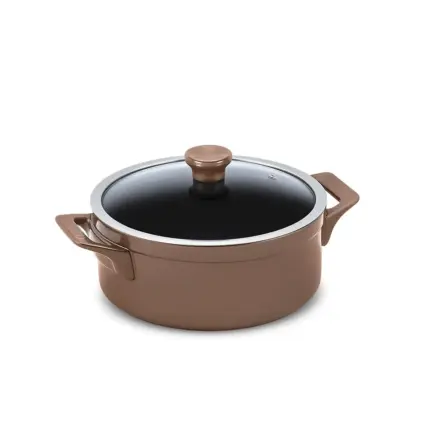 Risoteira Ceraflame Clear 24cm 3500ML Cobre (Indução)
