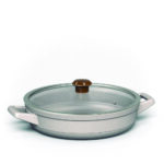 Frigideira Ceraflame com alças duo 28cm - Baunilha