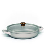 Frigideira Ceraflame com alças duo 28cm - Baunilha