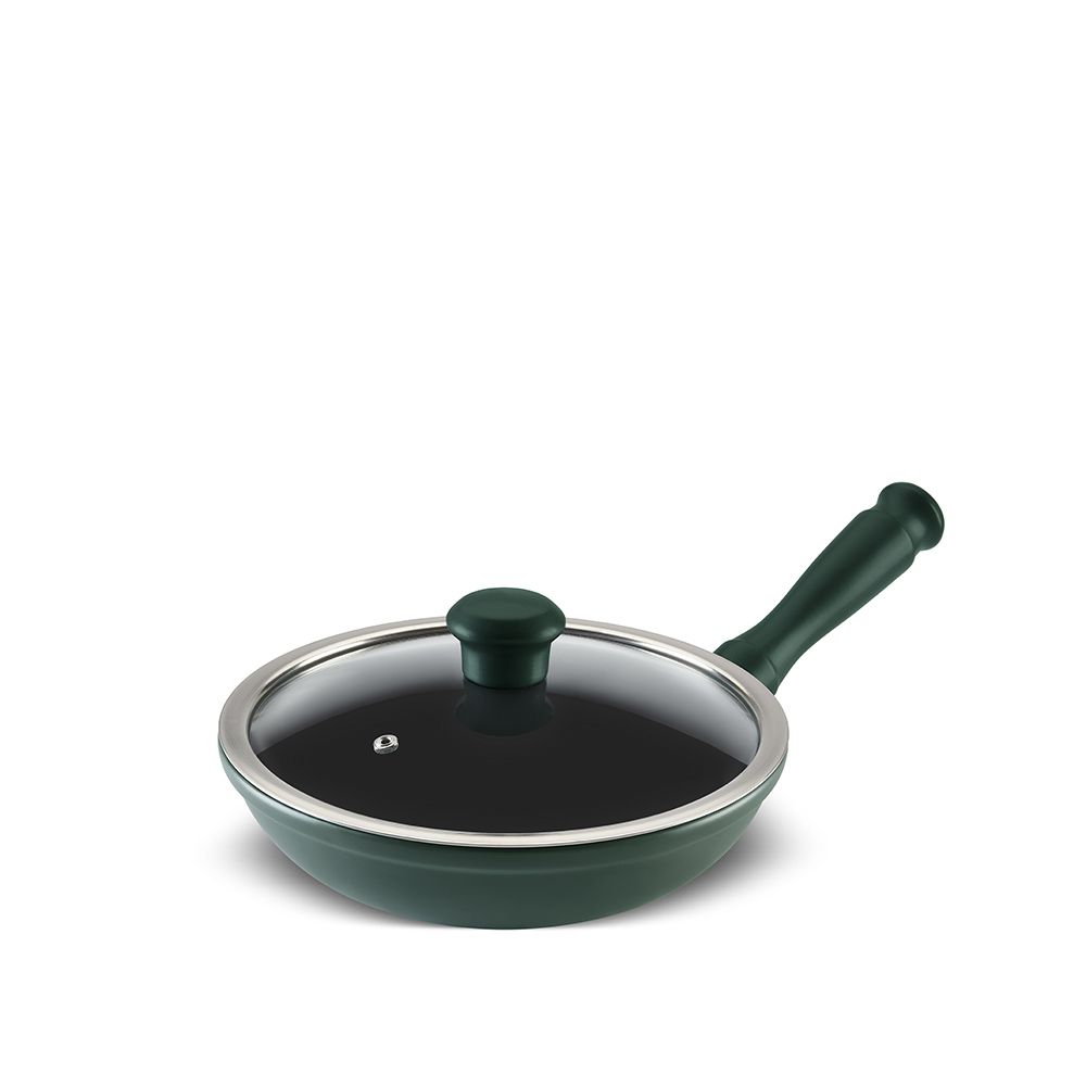 9d6b1099e89cfd0e58a79388b78137c1.jpg Frigideira Ceraflame Duo 22cm 1 Litro - Matte - Imagem 1