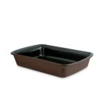 Assadeira Ceraflame  Retangular 33,5 x 22,5 x 6cm  2000ML - Chocolate - Imagem 2