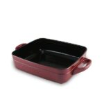 Assadeira Retangular Martelada 25,0 x 22,0cm x 7,0cm 2,0 Litros - Rose Gold
