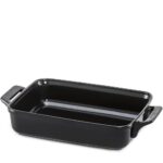 Assadeira Ceraflame Clear Retangular 34x25cm com Alça 3500ml - Preto - Imagem 5