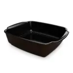Assadeira Gusto Ceraflame Retangular 24x22x7cm 2000ml - Chocolate