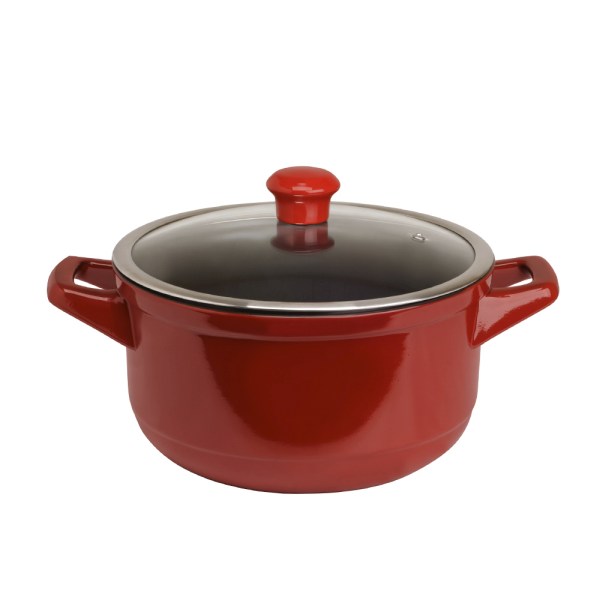 C100316422-1.jpg Caçarola Ceraflame Duo 24cm 4300ml - Pomodoro - Imagem 1