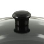 Caçarola  Ceraflame Alta Duo 24cm 7 Litros - Preto - Imagem 3