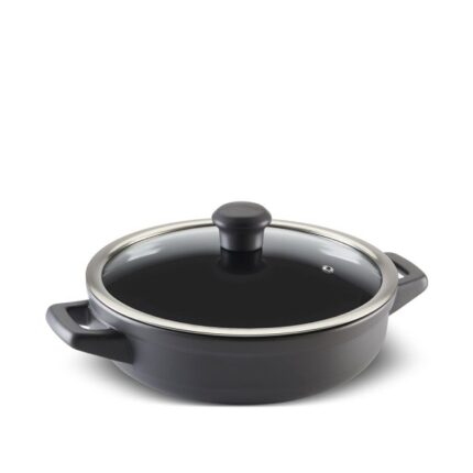 Caçarola Ceraflame Buffet Duo 24cm 1,9 Litros - Grafite
