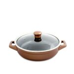 Caçarola Ceraflame Buffet Duo 28cm 2,5 Litros - Cobre