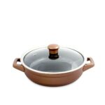 Caçarola Ceraflame Buffet Duo 28cm 2,5 Litros - Cobre