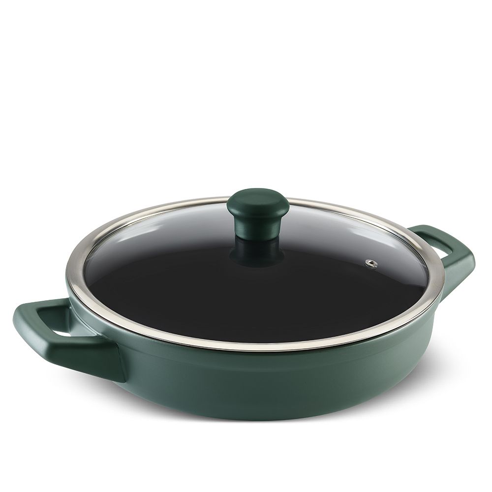 C1093343-CACAROLA-BUFFET-DUO-28CM-2500ML-MATTE-1.jpg Caçarola Ceraflame Buffet Duo 28cm 2,5 Litros - Matte - Imagem 1