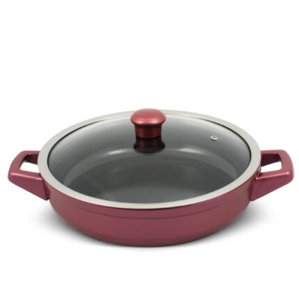 Caçarola Ceraflame Buffet Duo 28cm 2,5 Litros - Rose Gold