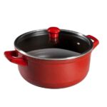 Caçarola Grande Ceraflame Duo 28cm 6,0 Litros - Pomodoro
