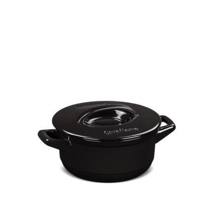 Caçarola Ceraflame Duo+ 18cm 1,5 Litros - Preto